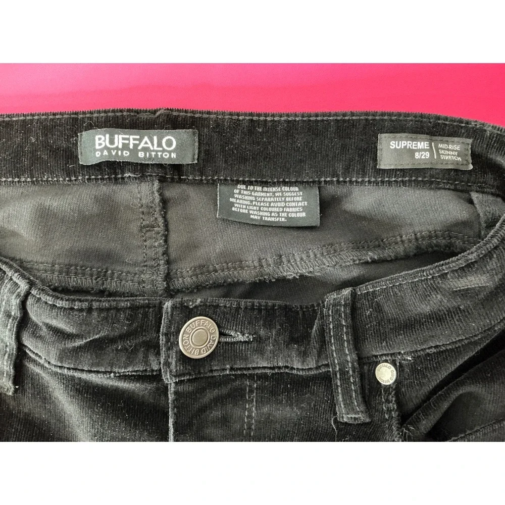 Buffalo David Bitton measurements waist